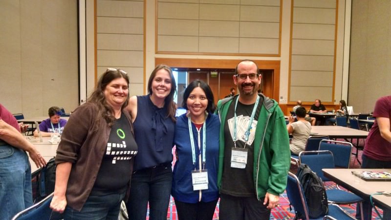 Carol, Me, Audrey and Daniel